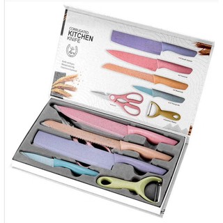 BEST Stainless Steel Pastel Kitchenware Set Colors COD 4.8 (6 in 1 )