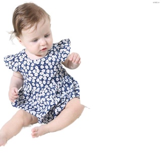⊕❤XZQ-Newborn Baby Girls Floral Romper Jumpsuit Bodysuit
