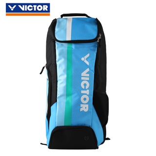 Tennis bagOriginal Victor Sport Bag Double Shoulder Backpack Badminton Racket Tennis Bags Br6811 30*