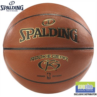 SPALDING Rookie Gear Composite Original Indoor-Outdoor Basketball Size 5
