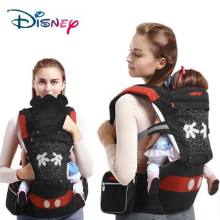 Disney Baby Carrier Breathable Multifunctional Front Infant Baby Sling Backpack