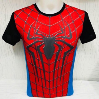 Marvel T-Shirt Spider man 3D Printed T-Shirt