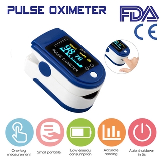 Finger Pulse Oximeter Portable Digital Blood Oxygen Saturation Blood Oxygen Monitor LED Display Health Care Device (1)