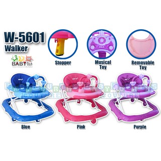 Baby Fourths Baby 1st Walke for Baby W-5601 With Multi Sound Toy Tray With Stopper & Lights