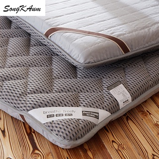 SongKAum 4D Breathable Mesh Mattresses Thicken Tatami Solid student dormitory Mattress King Queen Tw (1)