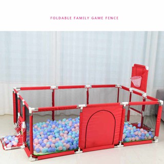 Baby Portable Playpen Folding Indoor Playground 668# (THE BALLS IS NOT INCLUDED)