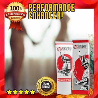 VitalVigor] 100% Original Samurai Gel For Men / Performance Gel/ Enhancer/ All Natural From Japan