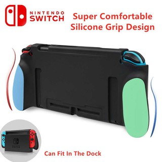 Nintendo Switch Soft TPU Case with Silicone Handle Grip