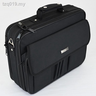 Oxford cloth briefcase men s large-capacity business briefcase canvas shoulder messenger bag men s h