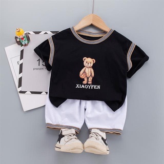 Summer Baby Boy Girl T-Shirt Summer Kids Tops Short Sleeve Cotton Clothes Kids Tops (6)