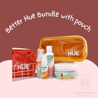 Simply Hue Better Hue Bundle (Butt, Bikini, Underarm, and Knees & Elbows Whitening Products)
