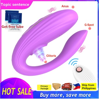 Sucking Dildo Vibrator Double Vibrator Clit Stimulator G Spot Massager Wireless Vibrator Sex Toys