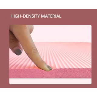 10mm Extra Thick high density antitar exercise Yoga Mat (3)