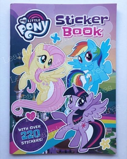 My Little Pony - Sticker/Coloring Book