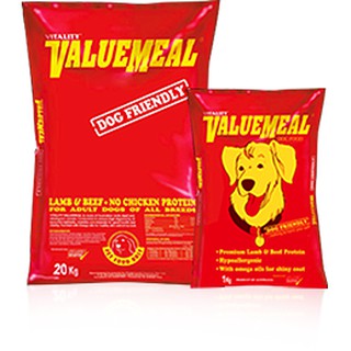 Vitality Value meal small bite 1kg repacked