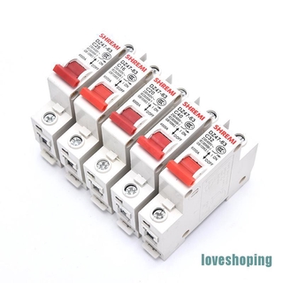 [loveshoping]DZ47 1Pole 16A/20A/25A/32A/40A C Type Mini Circuit Breaker MCB 35mm Din Rail