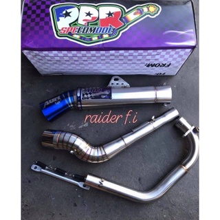 AUN Pipe For Raider 150 and Fi / Sniper 150 / N-max V1 And V2 / Mio 160cc (1)