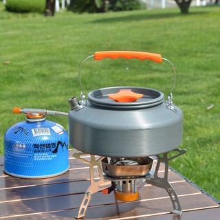 Fire Explosion Outdoor Camping Hiking Fishing Portable Kettle Teapot 1.1L / 1.6 L