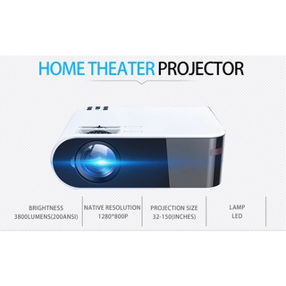 VCHIP W18 Projector For Home Theater Supports 1080P WiFi TV LED HDMI USB Portable Media Player Smart (8)