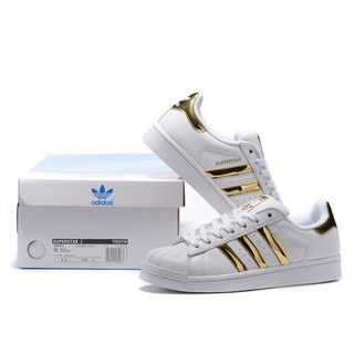 selling fashion COD READY STOCK Adidas Originals Superstar Sneaker Shoes/Skate Shoe gold (8)