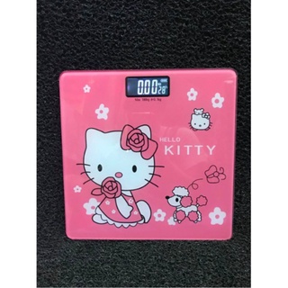 digital weighting scale digital scale kitchen scales ☂Hello Kitty Smart Electronic ​Digital Househol