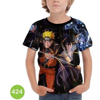 Naruto Uzumaki 3D Child T-Shirt 424