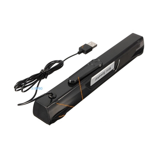 1PC XB-19 Stereo Sound Bar Home TV Soundbar Subwoof Speaker for Laptop Home Use (1)