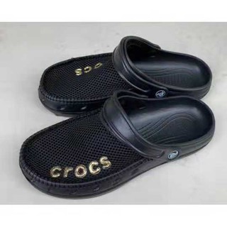 2021 new Fashion summer refreshing hole shoes crocs men's sandals breathable cool and non-slip