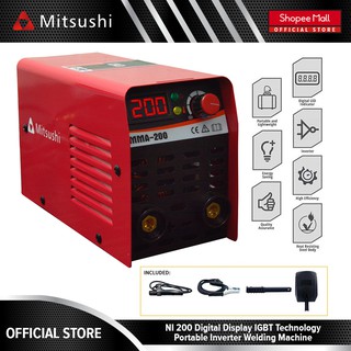 Mitsushi NI-200 IGBT Technology Digital Display Inverter Welding Machine (1)