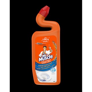 MR MUSCLE TOILET CLEANER 500ml