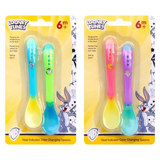 Looney Tunes Heat Indicator Color Changing Spoons