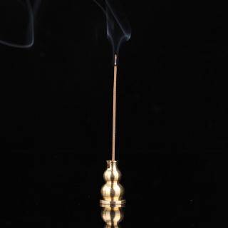 Brass Gourd Incense Stick Incense Holder Multi-function Incense Burner