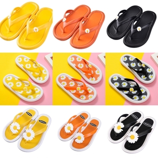 【COD】Women's flip flops flat bottomed flip flops and beach sandals