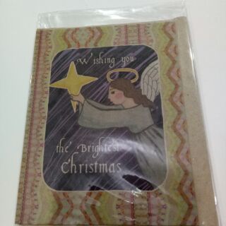 Christmas Greeting Cards (Kraft) (7)
