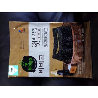 Seaweed△❇✵[🇰🇷CJ] Bibigo savory roasted seasoned seaweed laver 20g