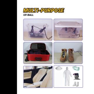 UV Disinfecting Ball for box, car, shoes and luggage