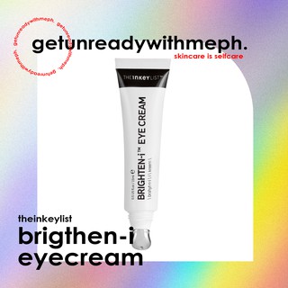 The Inkey List - Brighten-I Eye Cream 15ml (1)