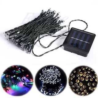 ◊◑Ulifeshop 10M Solar 100L Led String Fairy Light Party Outdoor Christmas Decorate Garden Decoration (3)
