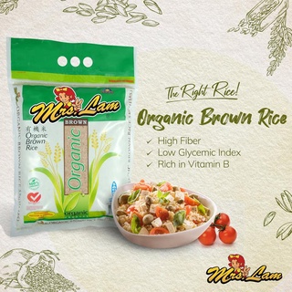 ADLAI RICEKETO✿♕✹Mrs Lam Organic Brown Rice (2 KG)