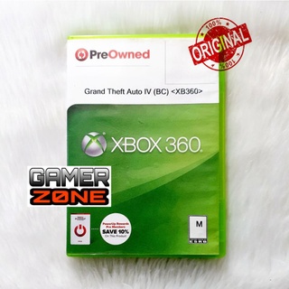 Xbox 360 Game GTA IV Grand Theft Auto NTSC (original)