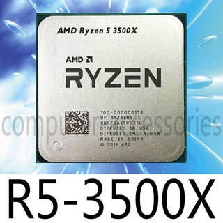 CPU AMD Ryzen 5 3500X R5-3500X 6-Core - GHz 3M AM4 65W R5 3500X CPU Processor