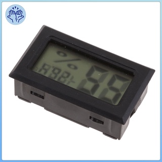 Mini LCD Digital Thermometer Hygrometer Humidity Temperature Meter -50~70