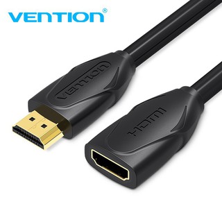 Vention HDMI Extension Cable 1080P 3D Male to Female CCS Gold Plated HDMI Extender Cable