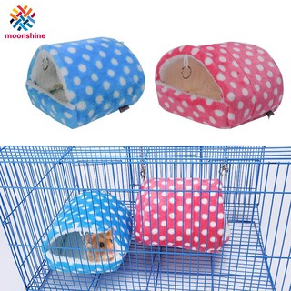 Soft Hamster House Bed Cage Mini Animal Mice Rat Guinea Pig Bed Hamster Pet House (1)