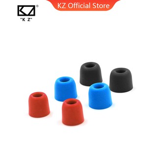 KZ in ear earphone noise-canceling eartips earplug earbuds memory foam eartips earphones