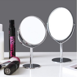 Makeup Cosmetic Mirror Double-Sided Normal and Magnifying