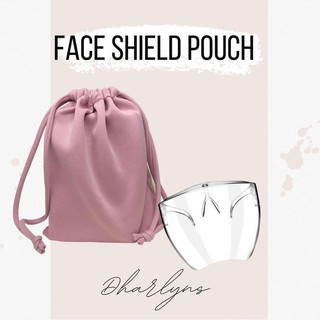 Travel Bags✠✿✙Easy Carry Face Shield Pouch / Drawstring Gift Packaging Pouches