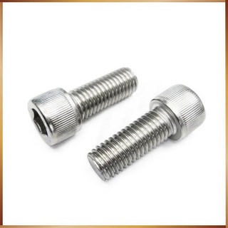 M3 screws m3 bolt 100pcs/Lot Metric Thread DIN912 M3x6 mm M3*6 mm 304 Stainless Steel Hex Socket Hea