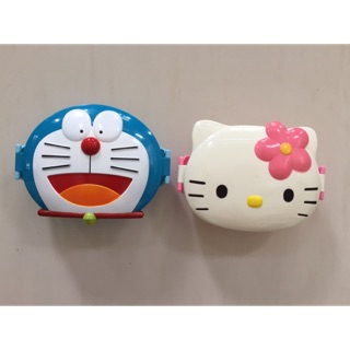 Hello Kitty and Doraemon Lunch Boxes