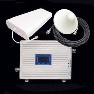 Mobile Tri Band 2G/3G/4G LTE Cellphone Signal Repeater GSM 900 DCS